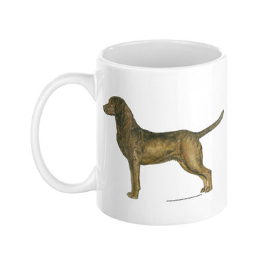 Chesapeake Bay Retriever Illustration Coffee Mug