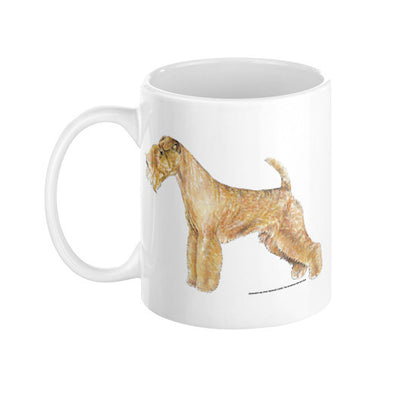 Lakeland Terrier Illustration Coffee Mug