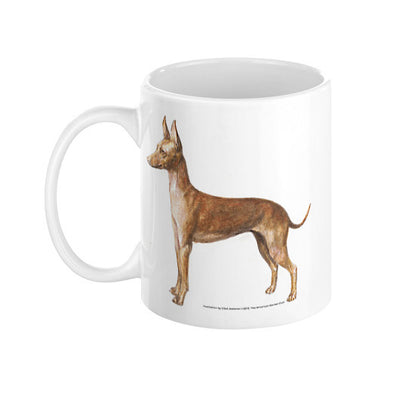 Cirneci D'ell Etna Illustration Coffee Mug