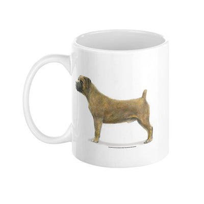 Boerboel Illustration Coffee Mug