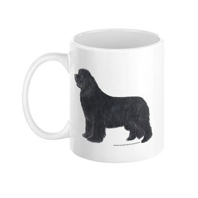 Newfoundland Illustration Coffee Mug