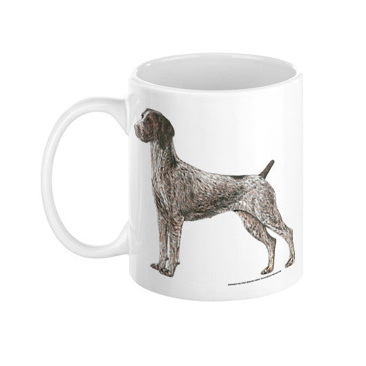 German Shorthaired Pointer Illustration Coffee Mug