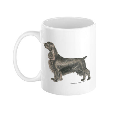 Field Spaniel Illustration Coffee Mug
