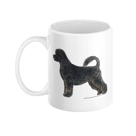 Portuguese Water Dog Illustration Coffee Mug