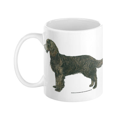 American Water Spaniel Illustration Coffee Mug