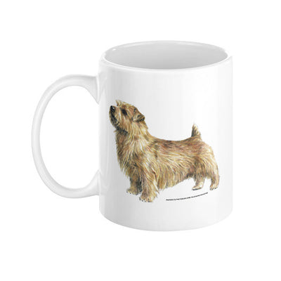 Norfolk Terrier Illustration Coffee Mug