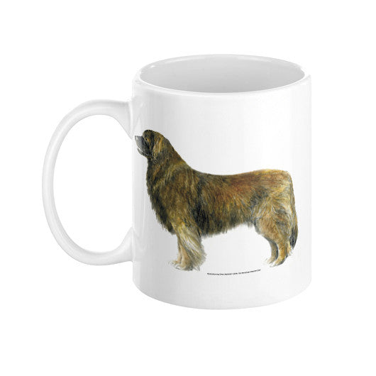 Leonberger Illustration Coffee Mug