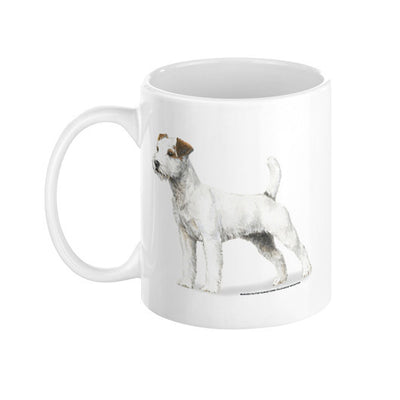 Parson Russell Terrier Illustration Coffee Mug