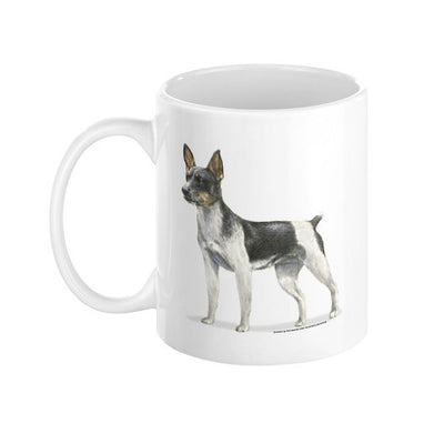Rat Terrier Illustration Coffee Mug