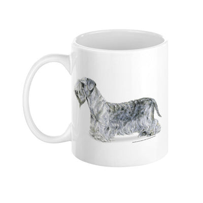 Cesky Terrier Illustration Coffee Mug