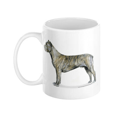 Cane Corso Illustration Coffee Mug