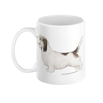Petit Basset Griffon Vendéen Illustration Coffee Mug