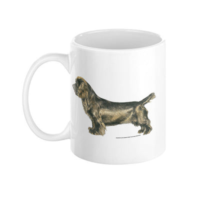 Sussex Spaniel Illustration Coffee Mug