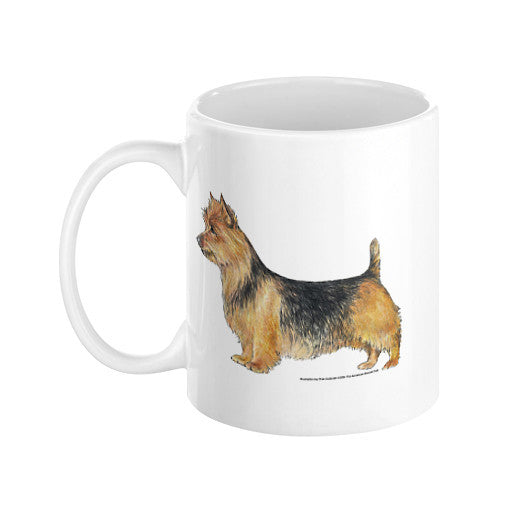 Australian Terrier Illustration Coffee Mug