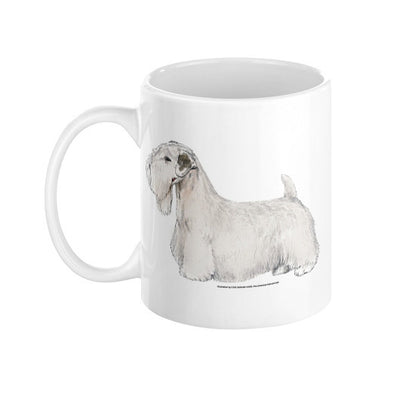 Sealyham Terrier Illustration Coffee Mug
