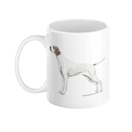 Pointer Illustration Coffee Mug