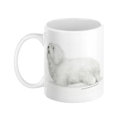 Coton de Tulear Illustration Coffee Mug