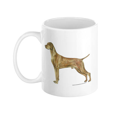 Vizsla Illustration Coffee Mug