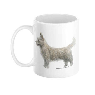 Portuguese Podengo Pequeno Illustration Coffee Mug