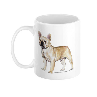 French Bulldog Illustration Coffee Mug