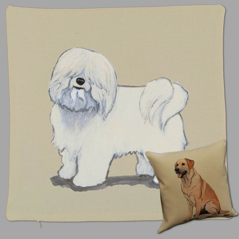 Coton du Tulear Pillow Cover