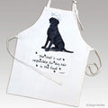 Curly Coated Retriever Apron