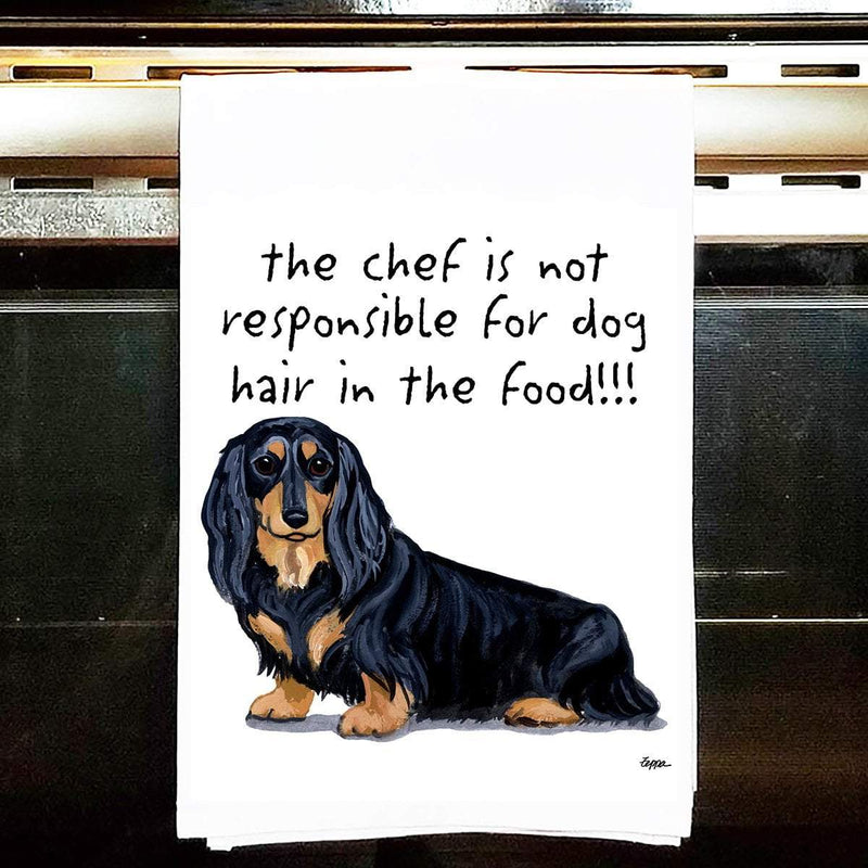 Dachshund Tea Towel