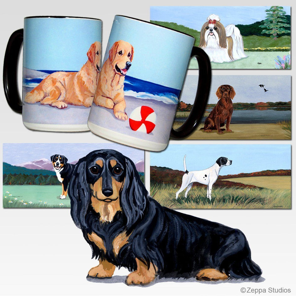 Dachshund  Scenic Mug