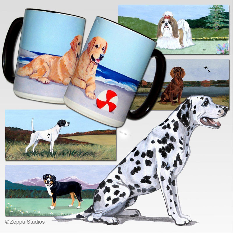 Dalmatian Scenic Mug