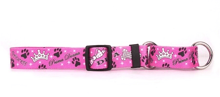 Diva Dog Martingale Collar