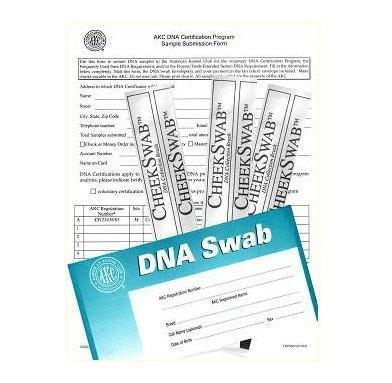 ^ DNA Test Kit for 1 Dog