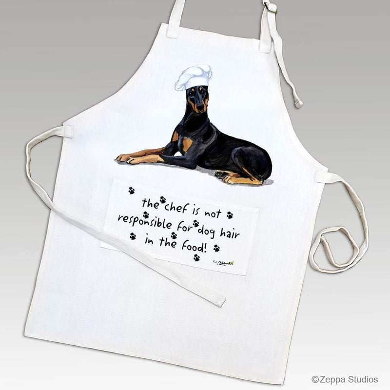 Doberman Pinscher Apron