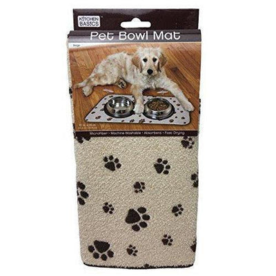 Anti-Skid Dog Bowl Mat