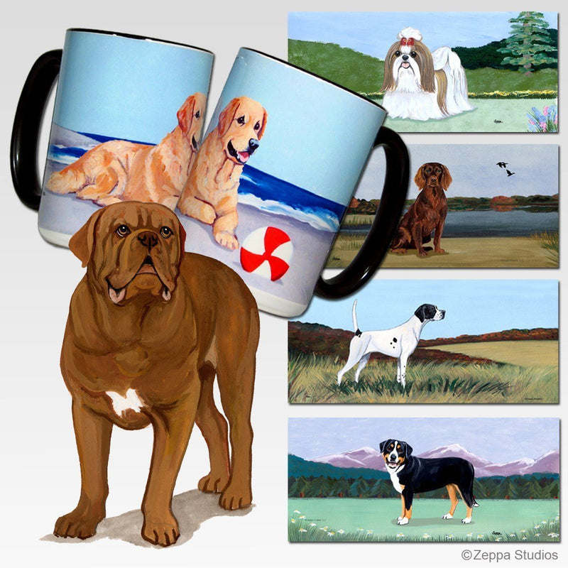 Dogue de Bordeaux Scenic Mug