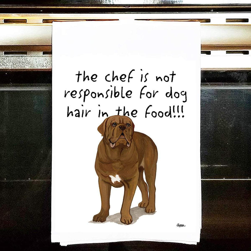 Dogue de Bordeaux Tea Towel