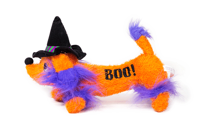 Halloween Witch Dog Toy