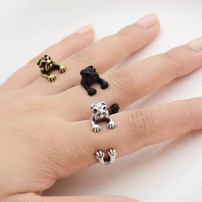 Bulldog Wrap Ring