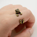 Bulldog Wrap Ring