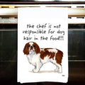 English Toy Spaniel Tea Towel
