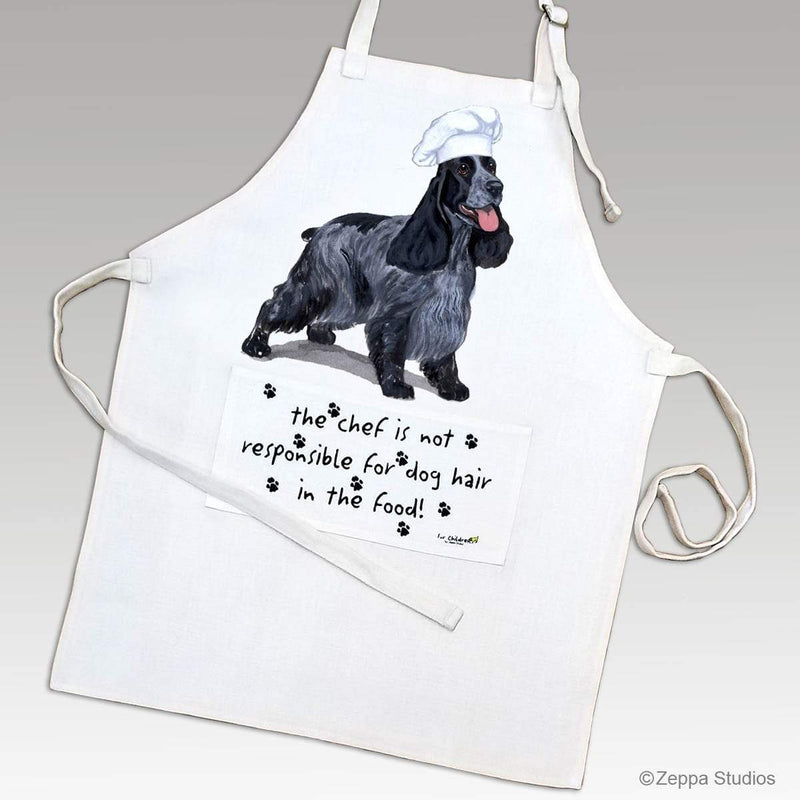 English Cocker Spaniel Apron