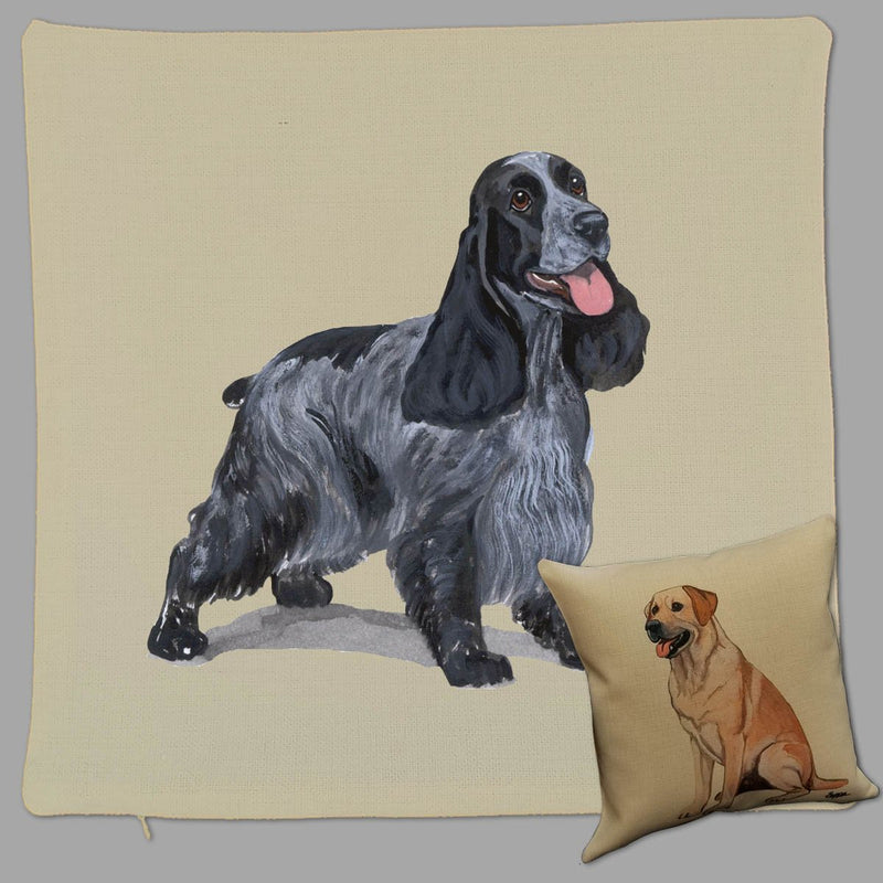 English Cocker Spaniel Pillow Cover