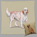 English Setter Pillow Cover
