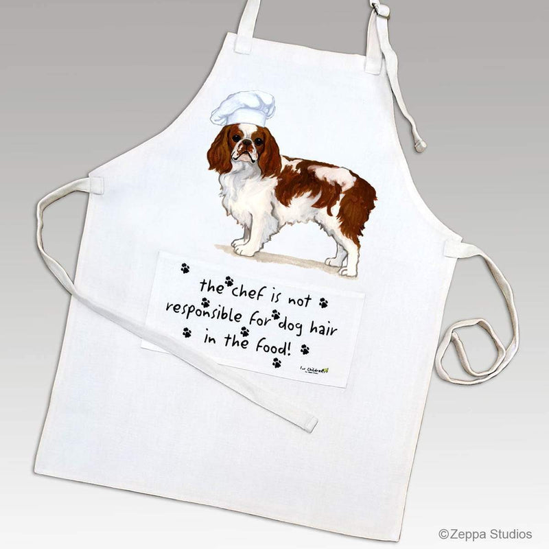 English Toy Spaniel Apron