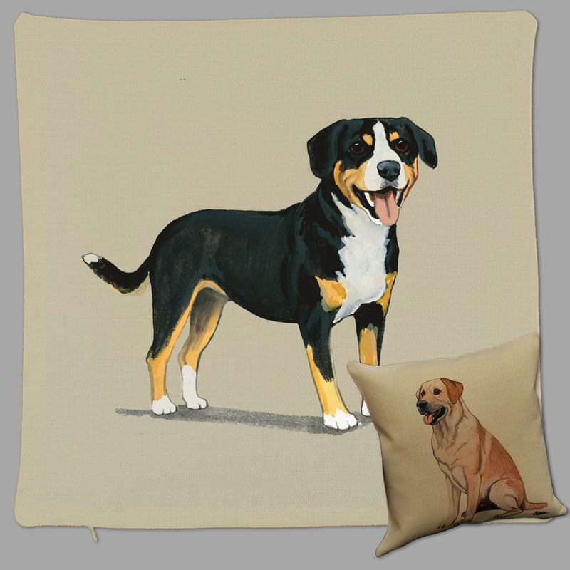 Entelbucher Mountain Dog Pillow Cover