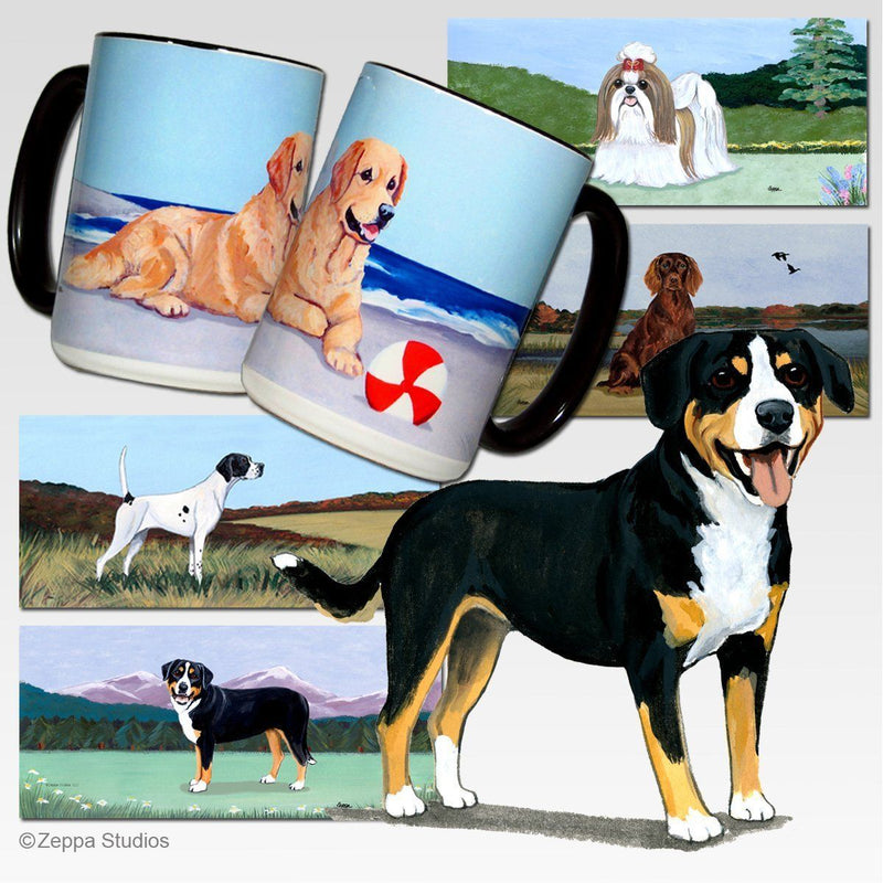 Entelbucher Mountain Dog Scenic Mug