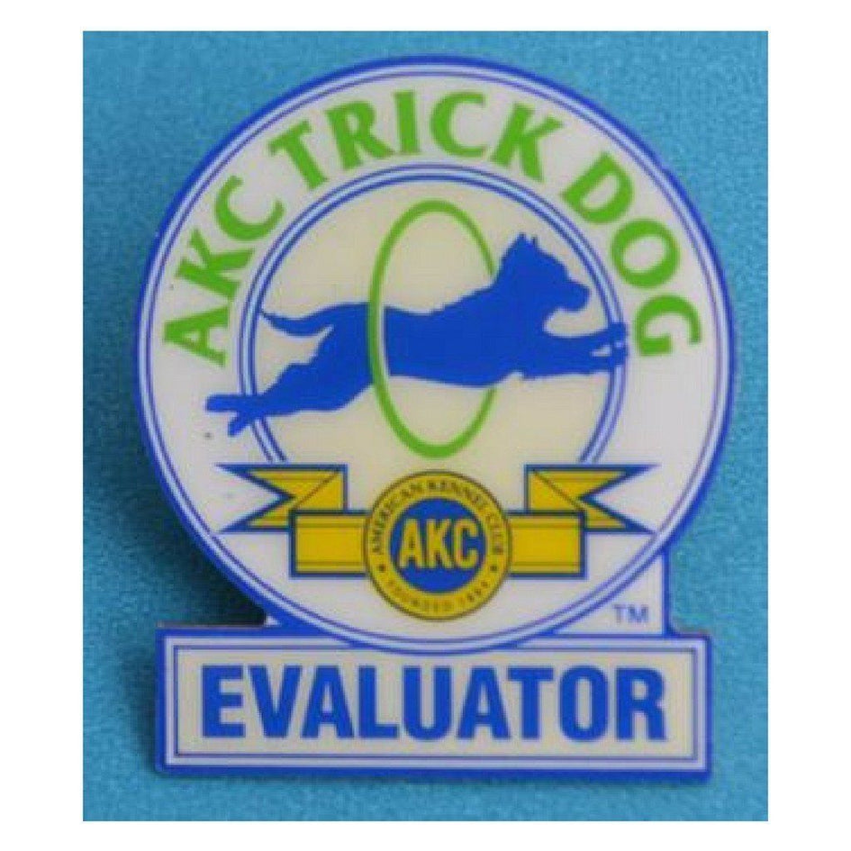 ^Trick Dog Evaluator Pin