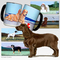 Field Spaniel Scenic Mug
