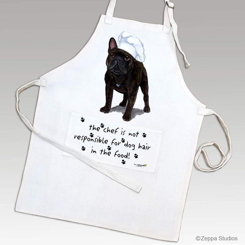 French Bulldog Apron