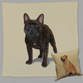 French Bulldog Pillow Cover