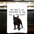 French Bulldog Tea Towel